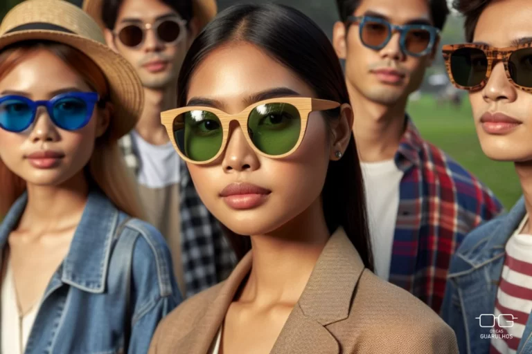 óculos sustentáveis