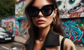 Óculos oversized: elegância e ousadia