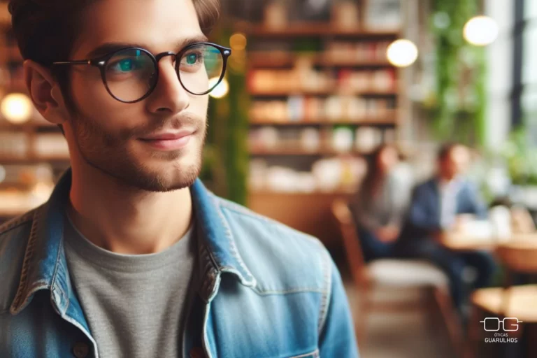 óculos para visual casual