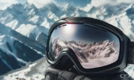 Óculos de esqui: visibilidade nas montanhas