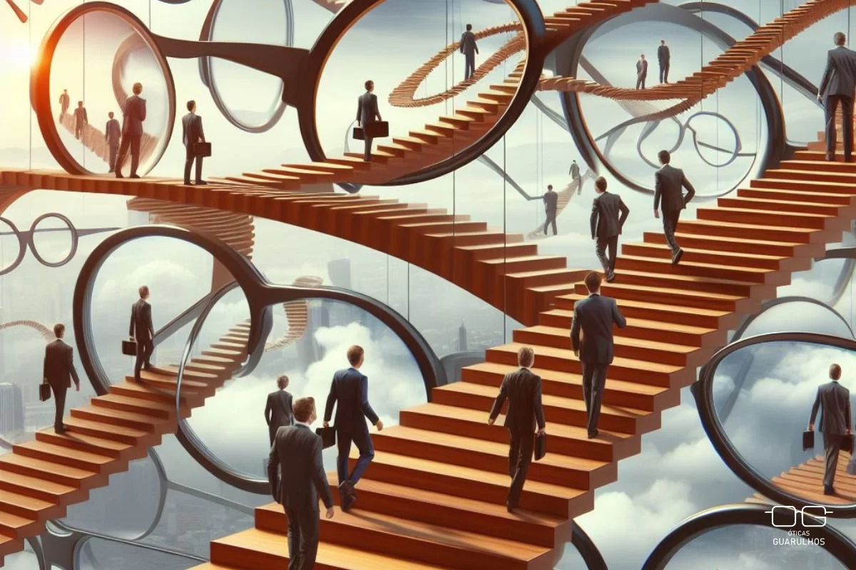 Escalada de Graus nos Óculos