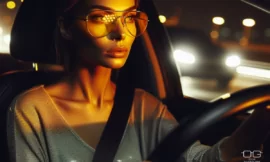 Lentes night drive: saúde visual, segurança e tecnologia