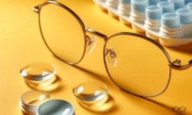 Transição de óculos para lentes de contato