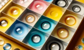 Garantindo durabilidade e segurança: lentes de contato coloridas