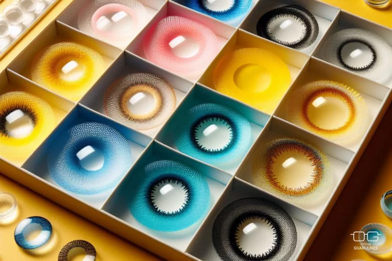 Lentes de Contato Coloridas