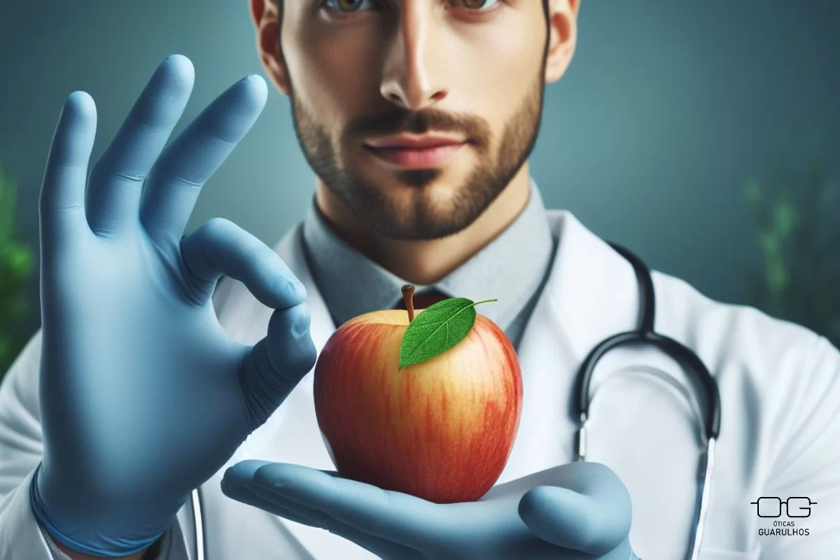 Alimentos para saúde ocular