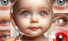 Retinoblastoma: tumores na retina e importância do teste do olhinho