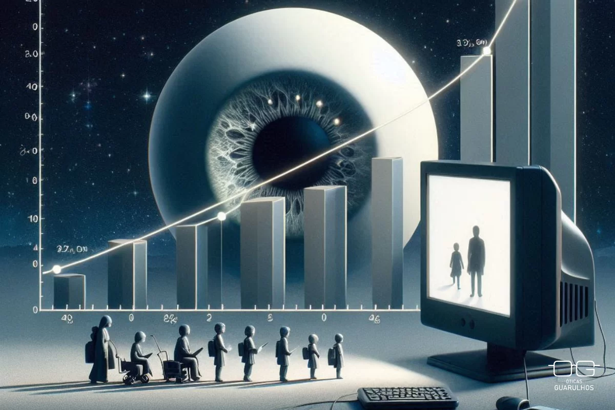 Impacto do uso excessivo de telas por crianças e adolescentes em 2024