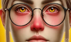 Alergia a óculos: identifique e previna-se