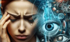 Dor atrás dos olhos. O que será isso?