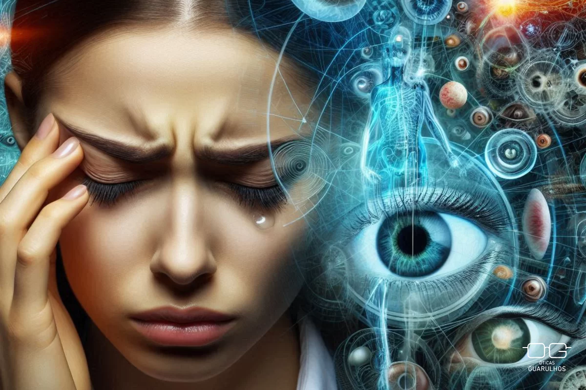 DOR ATRÁS DOS OLHOS