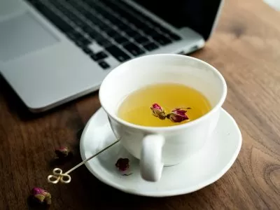 Cha de Flor de sabugueiro Cha de Flor de sabugueiro